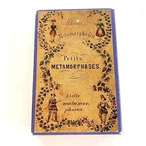 Vintage 1984 Franz-Josef Holler München Petit Metamorphoses Germany Card Game